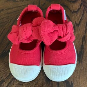 Chus Velcro Mary Jane with Bow